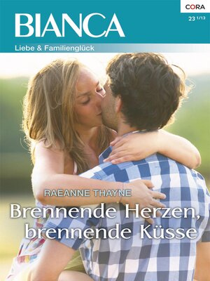 cover image of Brennende Herzen, brennende Küsse